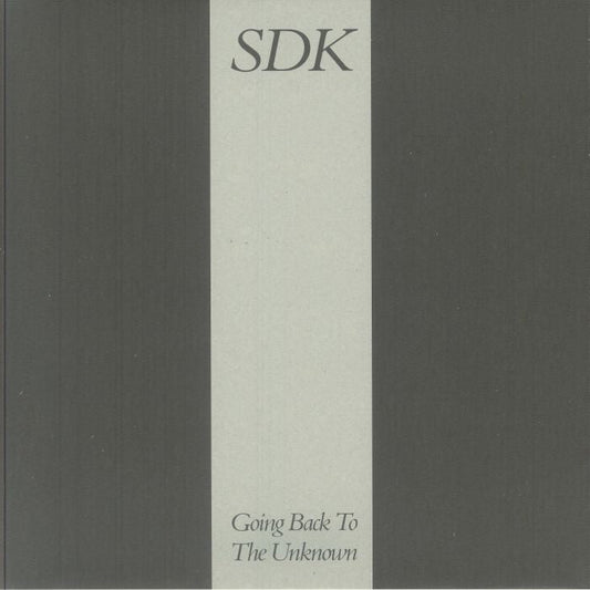 SDK – Going Back To The Unknown (LP, All City Records, 2025) front cover