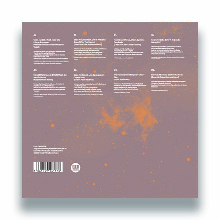 Sean McCABE / Various – Decade One (2xLP, Good Vibrations Music, 2026) Back Cover