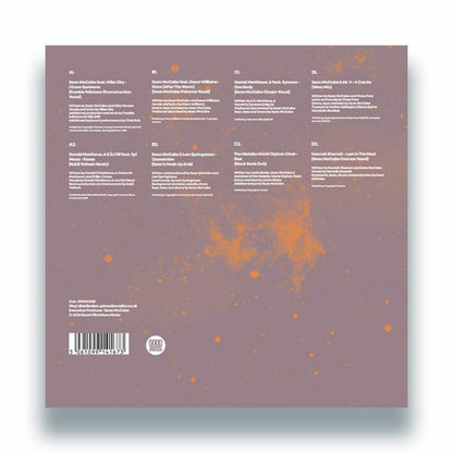 Sean McCABE / Various – Decade One (2xLP, Good Vibrations Music, 2026) Back Cover