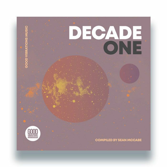 Sean McCABE / Various – Decade One (2xLP, Good Vibrations Music, 2026) Front Cover