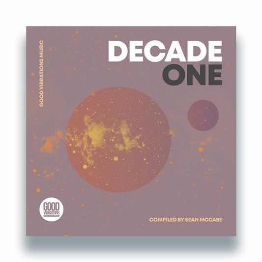 Sean McCABE / Various – Decade One (2xLP, Good Vibrations Music, 2026) Front Cover