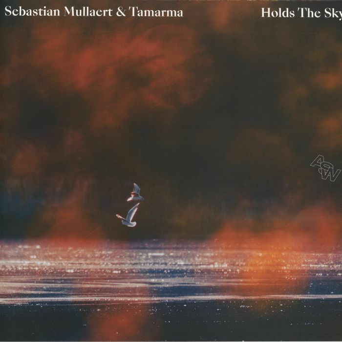 Sebastian Mullaert / Tamarma – Holds The Sky (LP, heavyweight, Awesome Soundwave, 2026) Front Cover