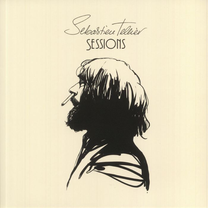Sébastien Tellier – Sessions (LP, Gatefold, Record Makers, 2021) front cover