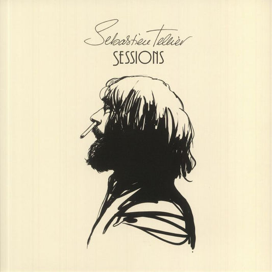 Sébastien Tellier – Sessions (LP, Gatefold, Record Makers, 2021) front cover