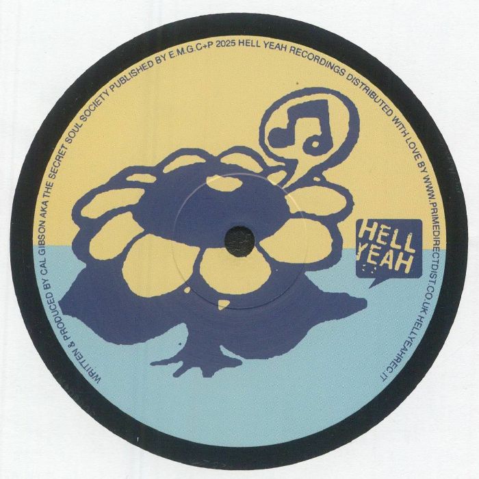 Secret Soul Society – Keep On Trying (12", Hell Yeah Recordings, 2025) Front Cover