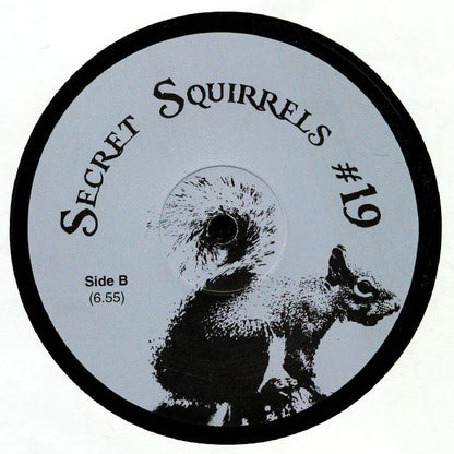 Secret Squirrel – Secret Squirrels #19 (12", Secret Squirrel, 2025) back cover