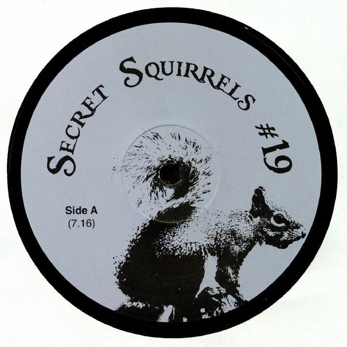Secret Squirrel – Secret Squirrels #19 (12", Secret Squirrel, 2025) front cover
