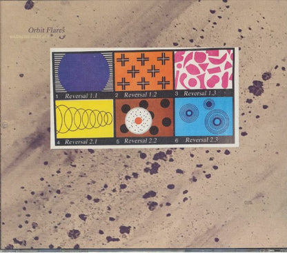 Seekersinternational / Wzrdryav – Orbit Flares (CD, Accidental Meetings, 2026) Back Cover