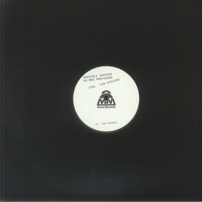 Sensible Soccers Vs Mad Professor – Ep#1 - Dub Versions (12", 8mm Records, 2026) Back Cover