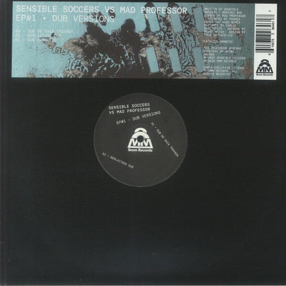 Sensible Soccers Vs Mad Professor – Ep#1 - Dub Versions (12", 8mm Records, 2026) Front Cover
