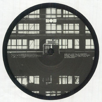 Sentomea – Wonderment EP (12", M>O>S Recordings, 2026) Back Cover