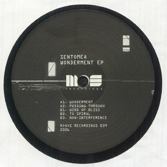 Sentomea – Wonderment EP (12", M>O>S Recordings, 2026) Front Cover