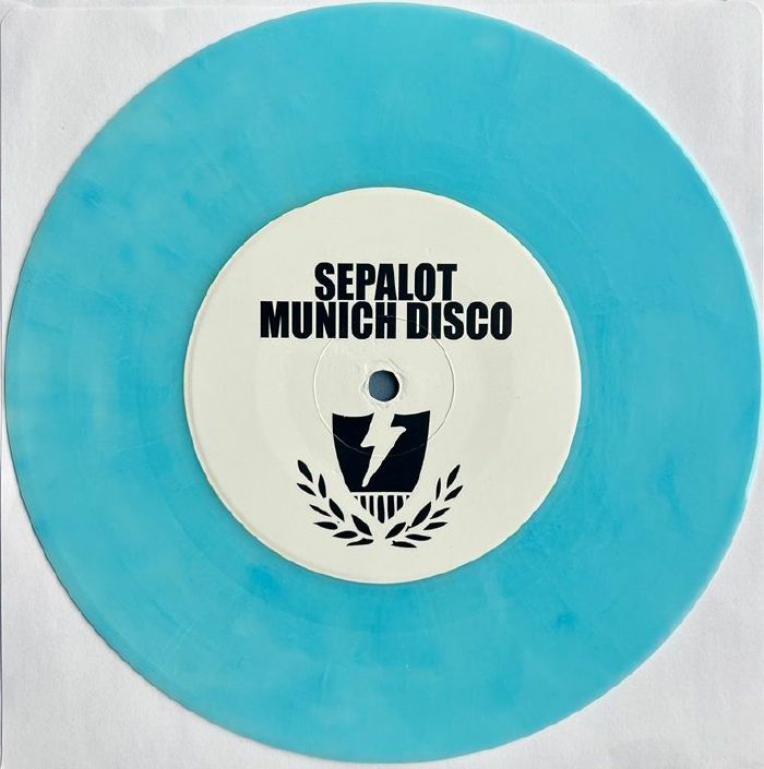 Sepalot – Munich Disco (2x7", Coloured, Not On Label (DJ Sepalot Self-released), 2013) Front Cover
