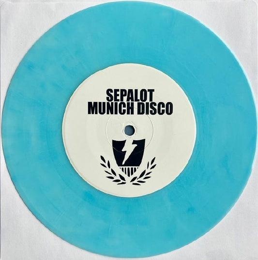 Sepalot – Munich Disco (2x7", Coloured, Not On Label (DJ Sepalot Self-released), 2013) Front Cover