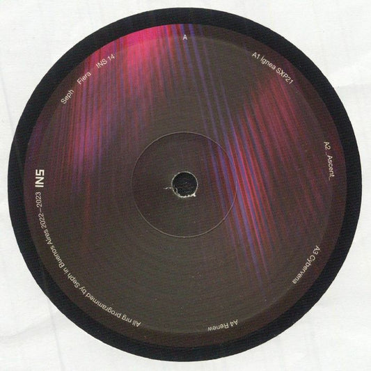 Seph – Fiera (12", Insurgentes, 2025) front cover