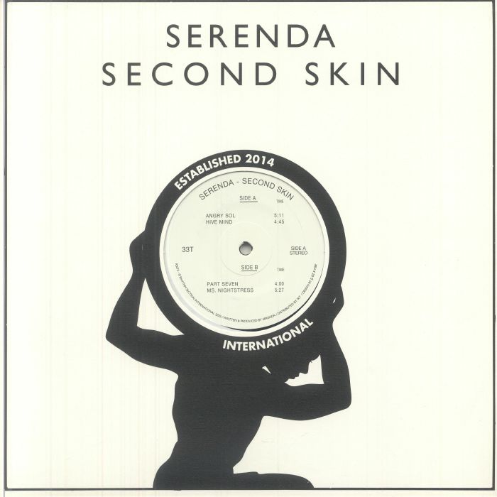 Serenda – Second Skin (LP, Rhythm Section International, 2025) Front Cover