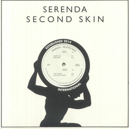 Serenda – Second Skin (LP, Rhythm Section International, 2025) Front Cover