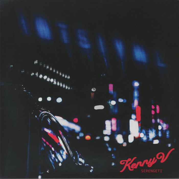Serengeti – Kenny V (LP, Backwoodz Studioz, 2026) Front Cover