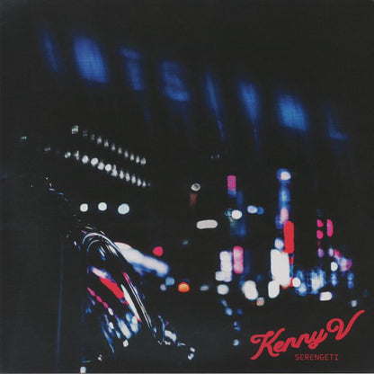 Serengeti – Kenny V (LP, Backwoodz Studioz, 2026) Front Cover