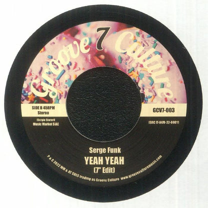 Serge Funk – You & I (7", Groove 7 Culture, 2023) Back Cover