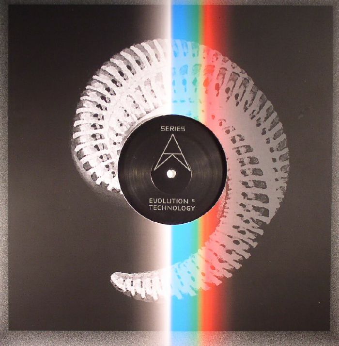 Series - A – Evolution ⁵ Technology (12", Dark Entries, 2016) Front Cover