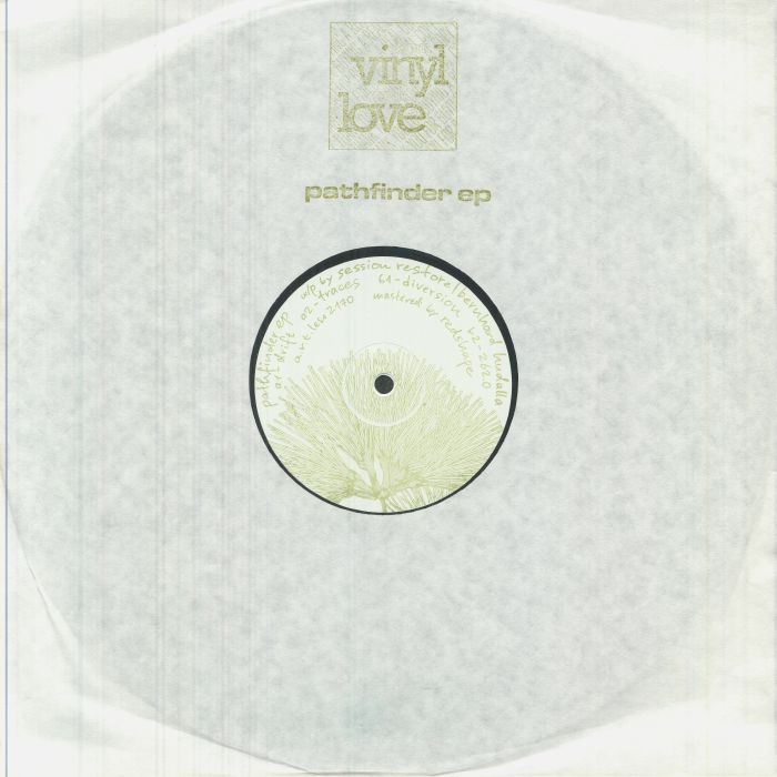 Session Restore Bernhard Hudalla – Pathfinder EP (12", a.r.t.less, 2025) Front Cover