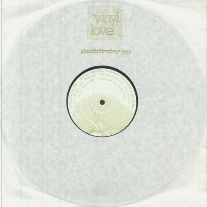 Session Restore Bernhard Hudalla – Pathfinder EP (12", a.r.t.less, 2025) Front Cover
