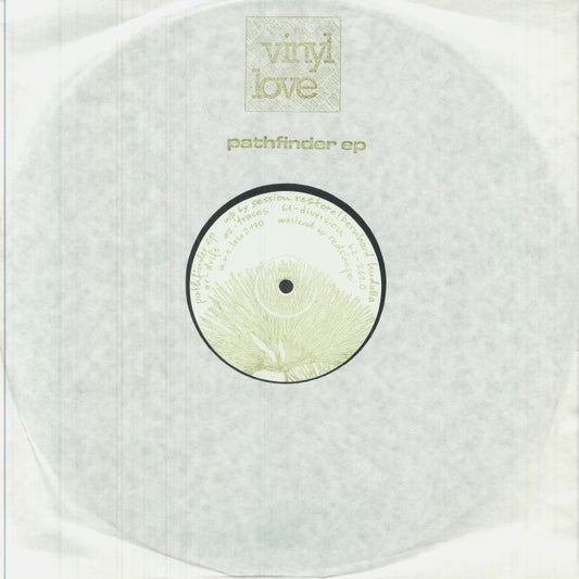 Session Restore / Bernhard Hudalla – Pathfinder EP (12", a.r.t.less, 2025) front cover