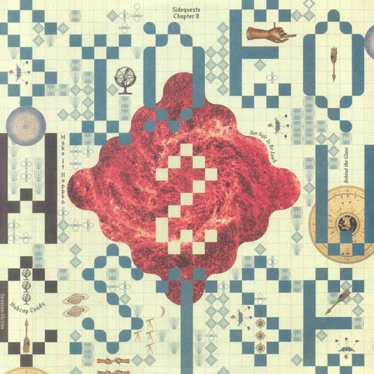 Session Victim – Sidequests Chapter II (12", Delusions Of Grandeur, 2025) image 01