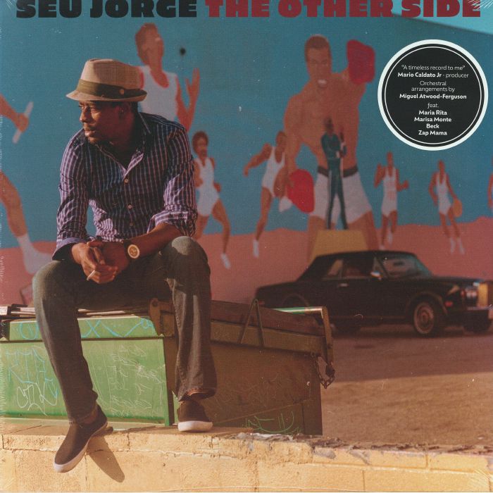 Seu Jorge – The Other Side (LP, gatefold, Amor In Sound, 2026) Front Cover