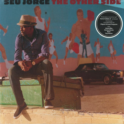 Seu Jorge – The Other Side (LP, gatefold, Amor In Sound, 2026) Front Cover