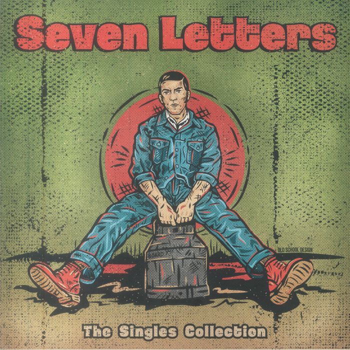 Seven Letters – The Singles Collection (LP, Aggrobeat, 2023) Front Cover