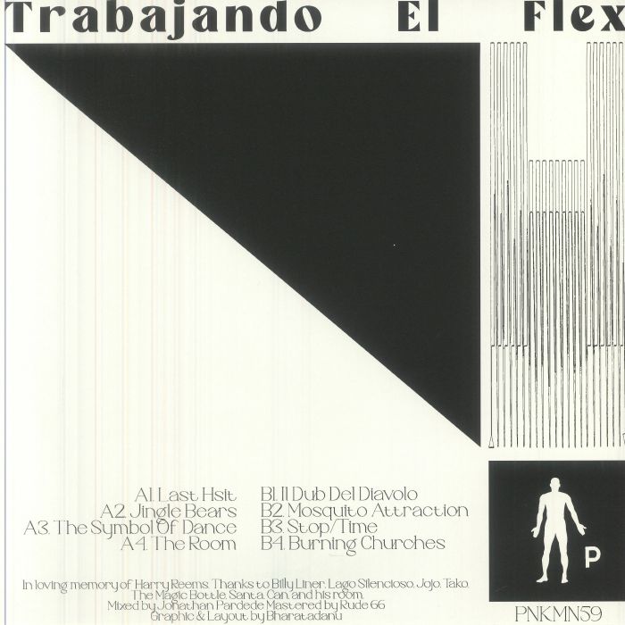 Sexo Y Fantasia – Trabajando El Flex (LP, Pinkman, 2025) Back Cover