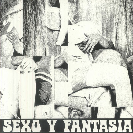 Sexo Y Fantasia – Trabajando El Flex (LP, Pinkman, 2025) Front Cover