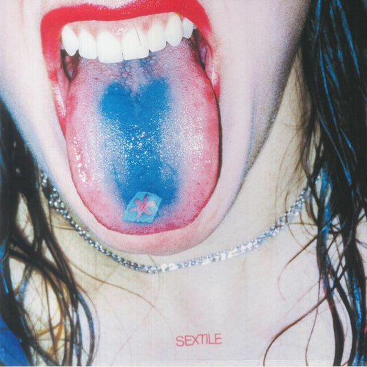 Sextile – Push (LP, Red, Sacred Bones Records, 2023) Front Cover