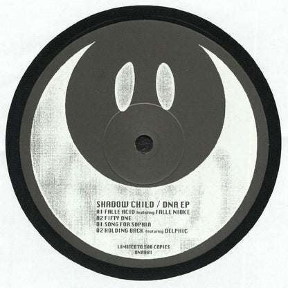 Shadow Child – DNA EP (12", London Records Ltd., 2026) Back Cover