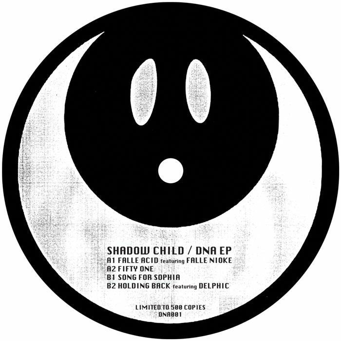 Shadow Child – DNA EP (12", Food Music, 2026) Back Cover