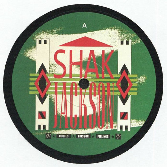 Shak Jackson – Routes (12", Hooj Choons, 2026) Front Cover