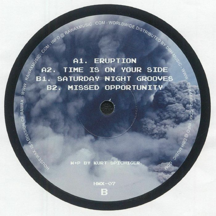 Shaka – Time Is On Your Side (12", Housewax, 2025) Back Cover