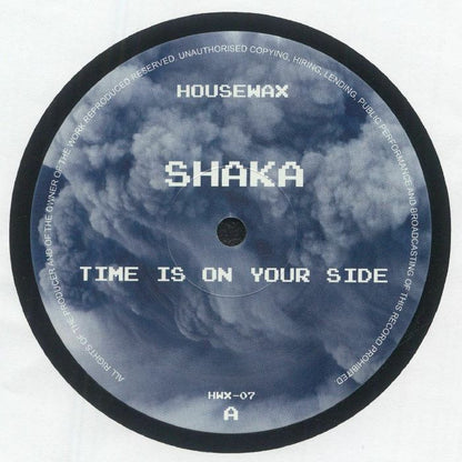 Shaka – Time Is On Your Side (12", Housewax, 2025) Front Cover