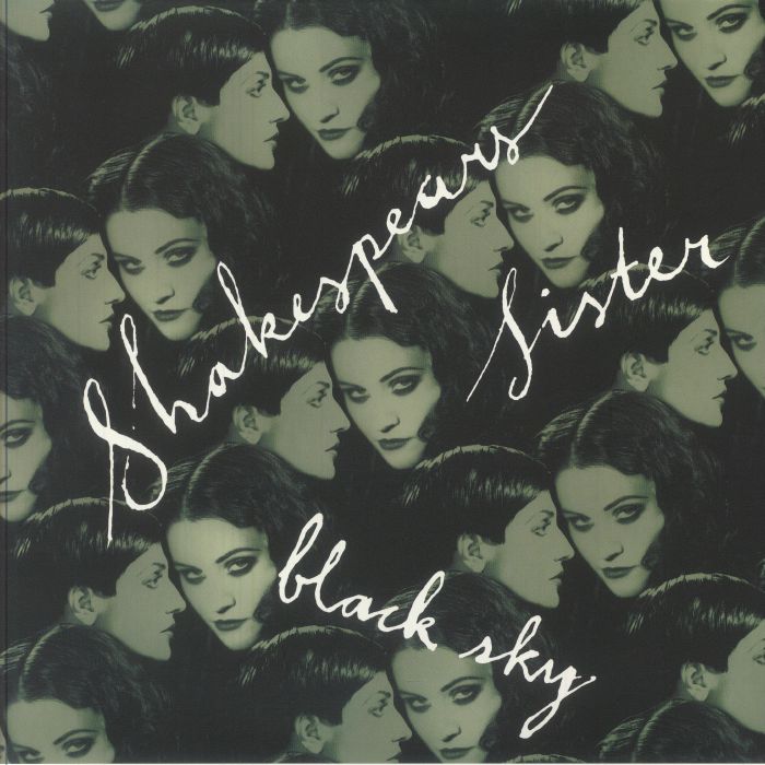 Shakespears Sister – Black Sky (12", Glow In The Dark, London Records, 2025) Front Cover