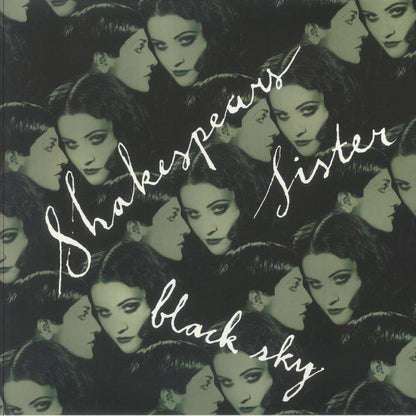 Shakespears Sister – Black Sky (12", Glow In The Dark, London Records, 2025) Front Cover