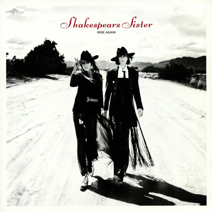 Shakespears Sister – Ride Again (12", Excl-S12 | (White , Gf, Printed Inner, London, 2019) Front Cover