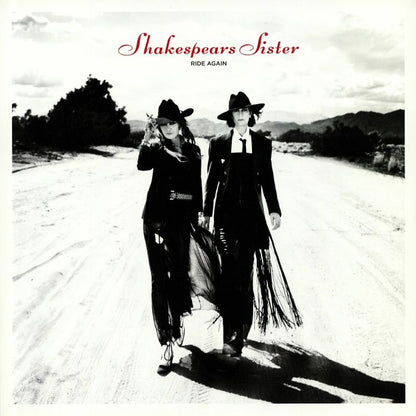 Shakespears Sister – Ride Again (12", Excl-S12 | (White , Gf, Printed Inner, London, 2019) Front Cover