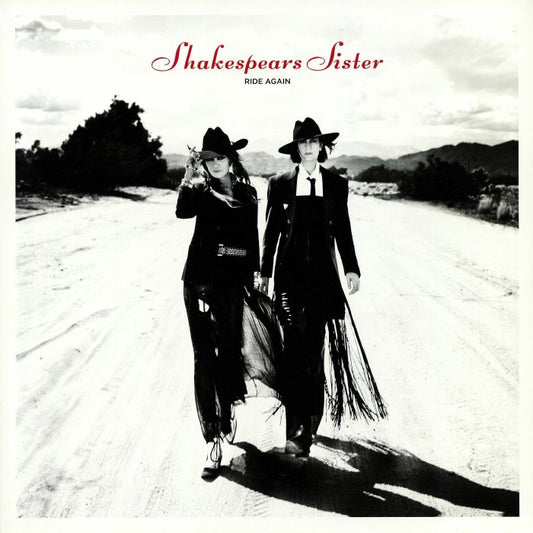 Shakespears Sister – Ride Again (12", Excl-S12 | (White , Gf, Printed Inner, London, 2019) Front Cover