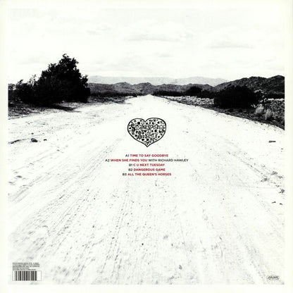 Shakespears Sister – Ride Again (12", Excl-S12 | (White , Gf, Printed Inner, London, 2019) Back Cover