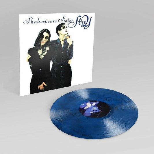 Shakespears Sister – Stay (12", clear 'blue night' smoked, London, 2026) Front Cover