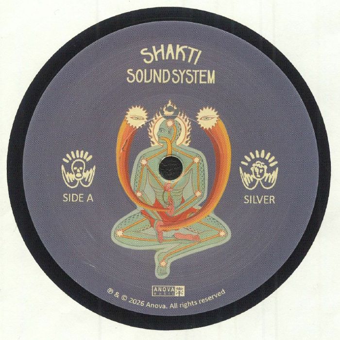 Shakti Soundsystem – Silver / Sheket (7", Anova Music, 2026) Front Cover