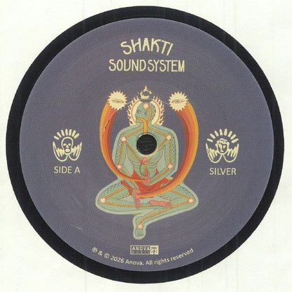 Shakti Soundsystem – Silver / Sheket (7", Anova Music, 2026) Front Cover