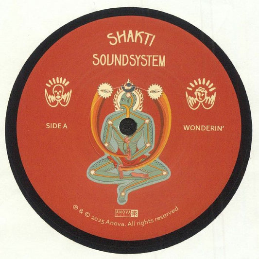 Shakti Soundsystem – Wonderin' / Dream (7", Anova Music, 2026) Front Cover